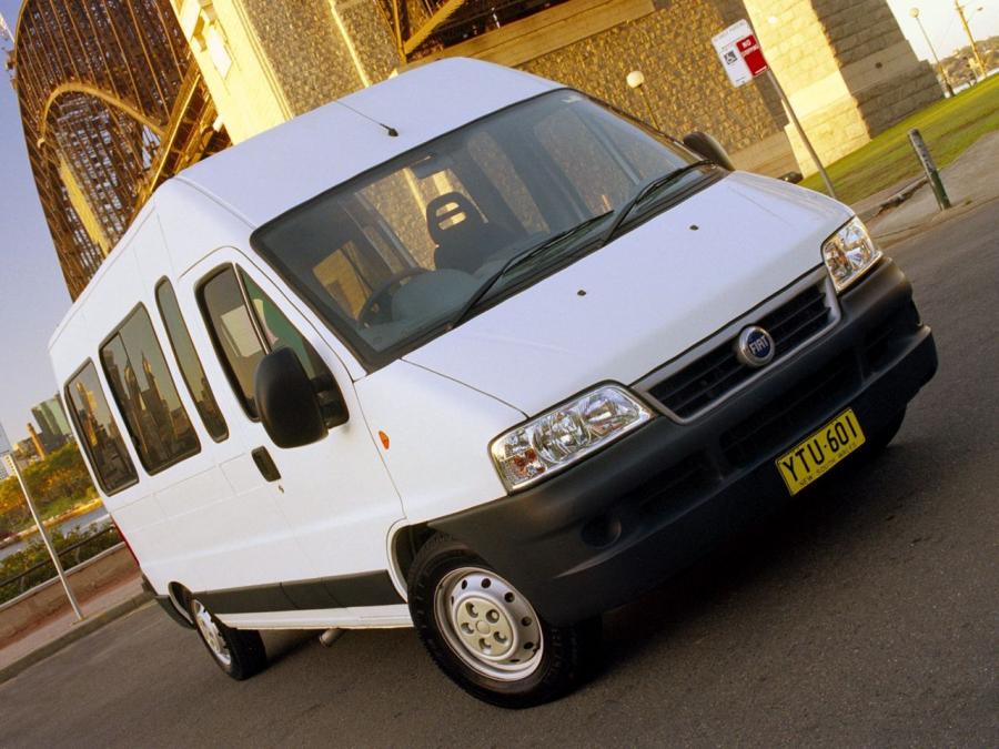  Fiat Ducato Bus 2002 года  (AU) (фото 8 из 12)